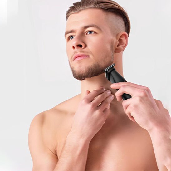Tondeuse barbe pour contours precis