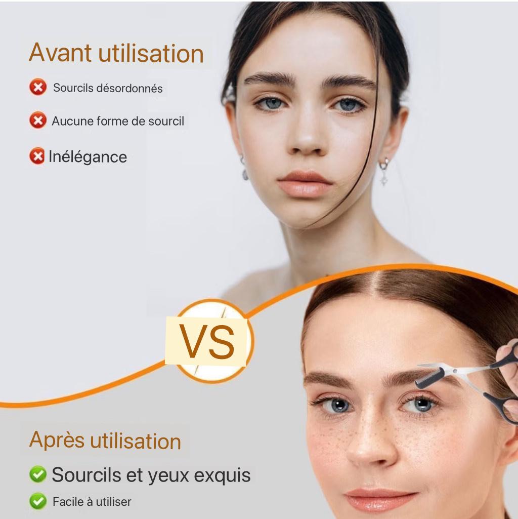 ciseaux a sourcils
