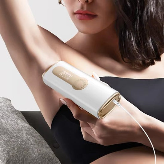 epilateur a lumiere pulsee utilisation aisselle