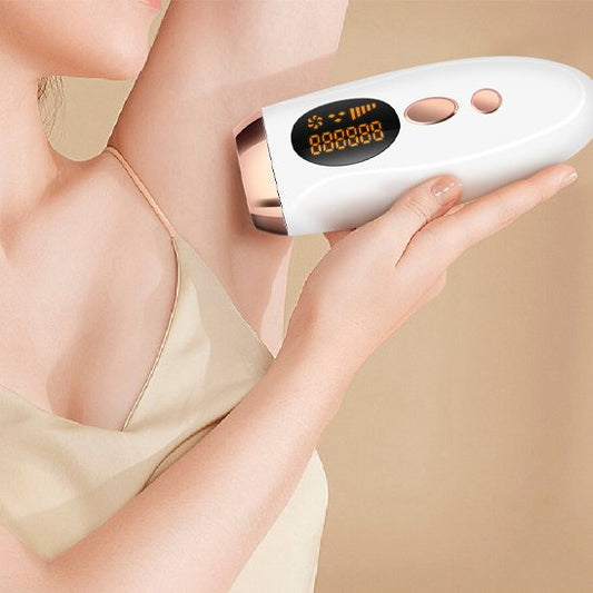 epilateur lumiere pulsee pour une epilation douce