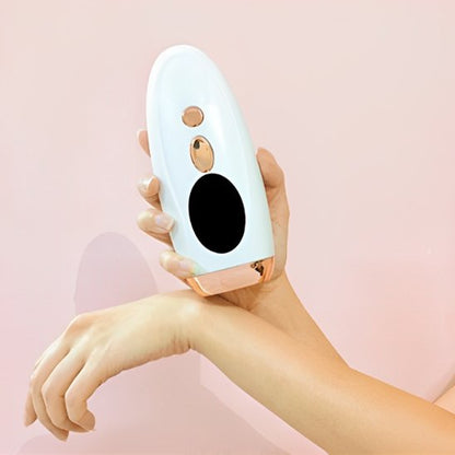 epilateur lumiere pulsee pour une utilisation securisee