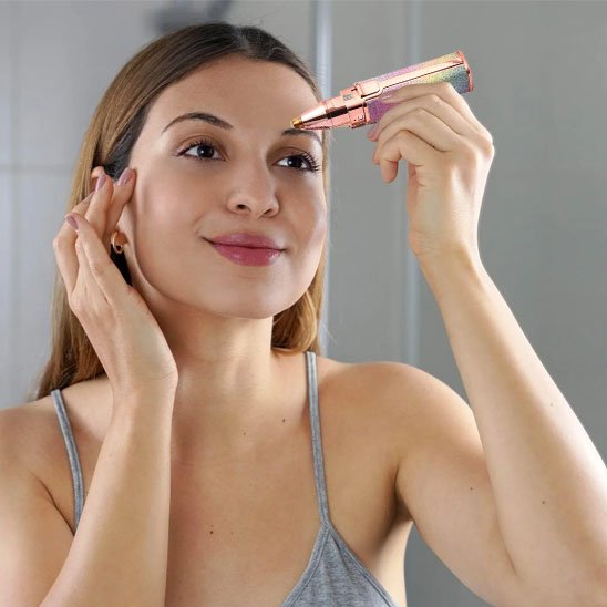epilateur pour le visage femme poils fins