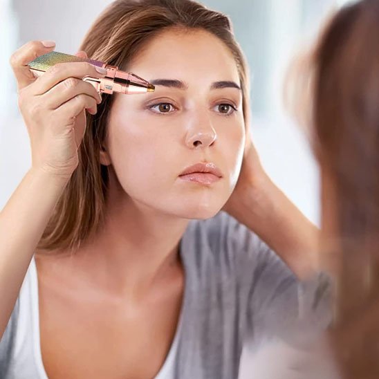 epilateur pour le visage femme precison