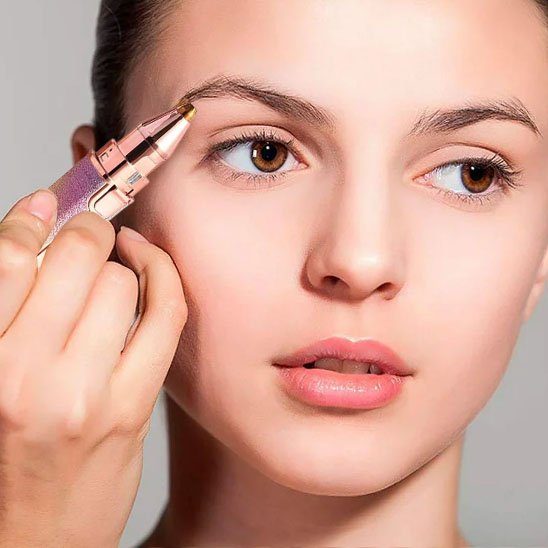epilateur pour le visage femme sourcils