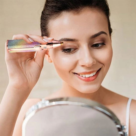 epilateur pour le visage femme utilisation