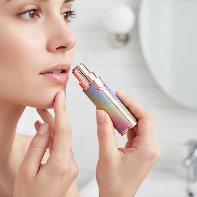 Épilateur visage pour une peau nette et lisse