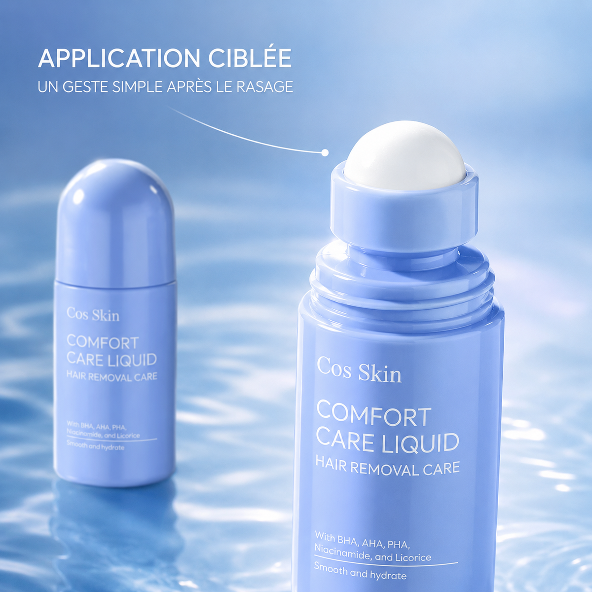 NUVÉA™ Roll-On Après-Rasage