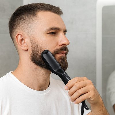 lisseur barbe pour barbe douce