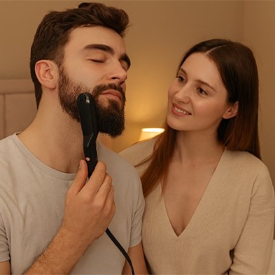 lisseur barbe pour barbe parfaite