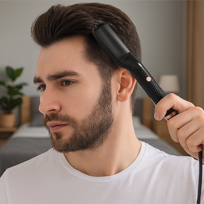 lisseur barbe pour un style professionnel