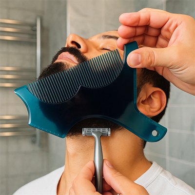 peigne a barbe pour barbe douce