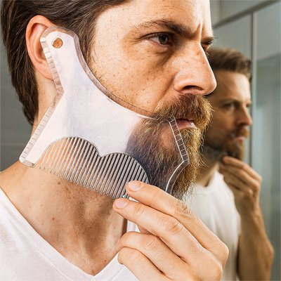 peigne a barbe pour entretien facile