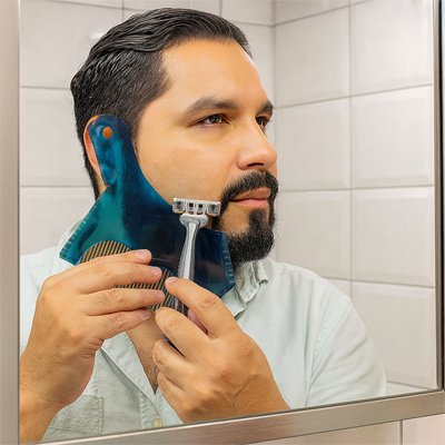 peigne a barbe pour style quotidien