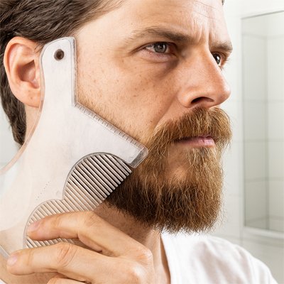 peigne a barbe rapide et pratique
