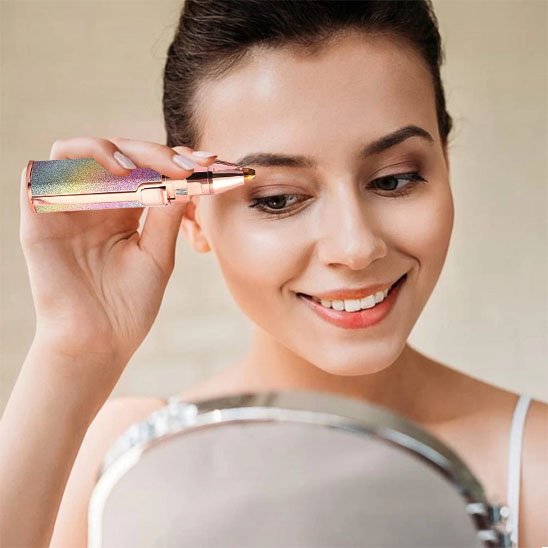 Épilateur pour le visage