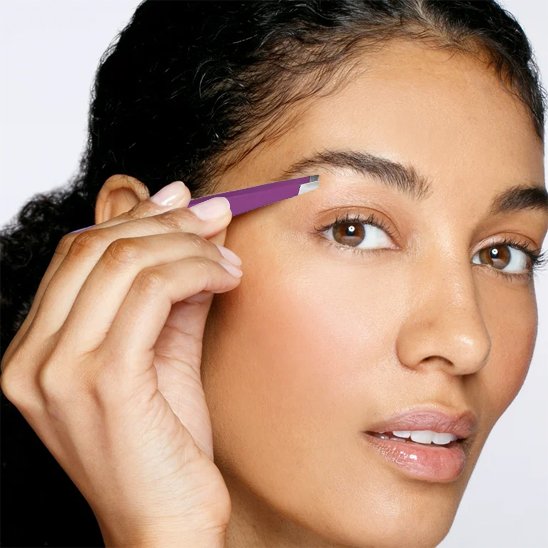 Pince à épiler sourcils visage facile