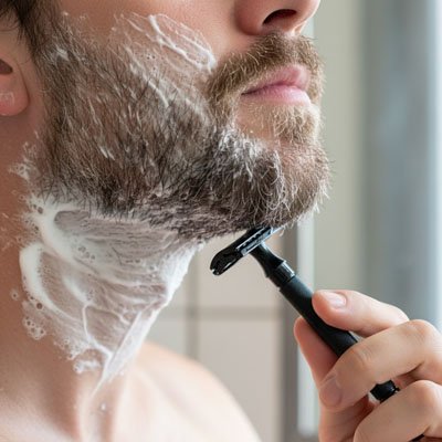 Rasoir de sureté homme 