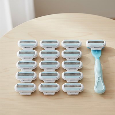 rasoir de surete femme pour une peau douce