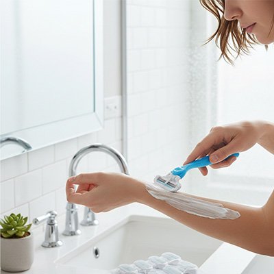 rasoir de surete femme utilisation facile