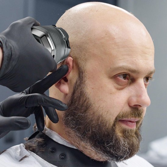 Rasoir electrique homme coupe nette sans irritation
