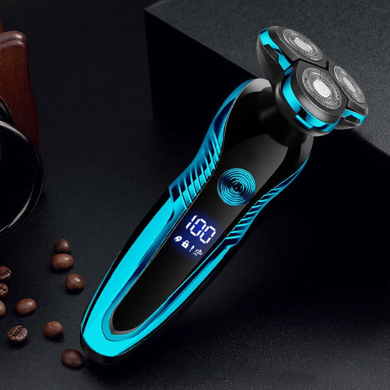 rasoir electrique homme design moderne