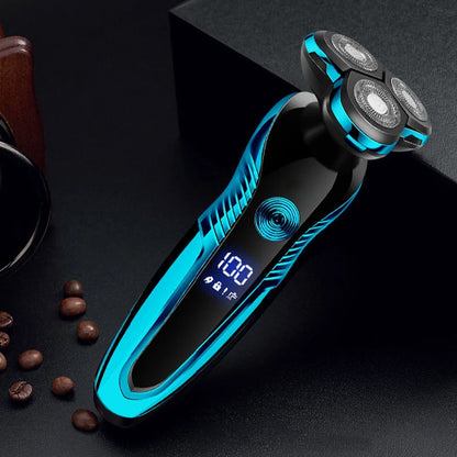 rasoir electrique homme design moderne