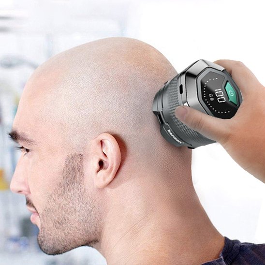 Rasoir electrique homme design moderne