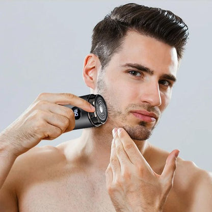 Rasoir électrique homme pour entretien de la barbe