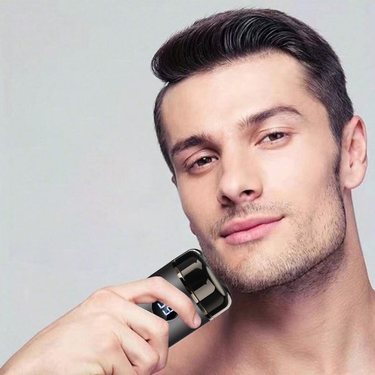 Rasoir électrique homme pour rasage doux du visage