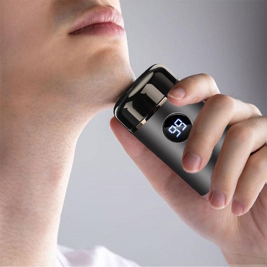 Rasoir électrique homme pour rasage precis du cou