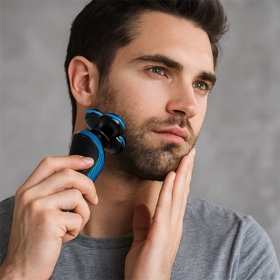 rasoir electrique homme pour rasage precis et confortabe