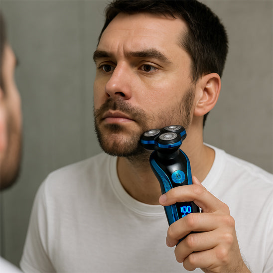 rasoir electrique homme pour tailler la barbe