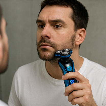 rasoir electrique homme pour tailler la barbe