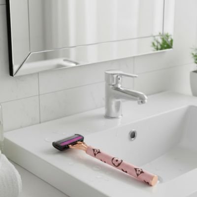 Rasoir femme design moderne