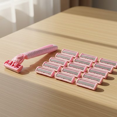 rasoir femme pour peau douce