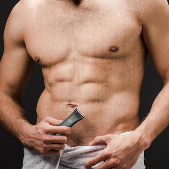 tondeuse barbe adaptee pour le corp et la barbe