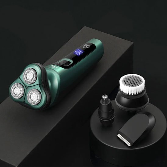 Tondeuse barbe avec accessoires