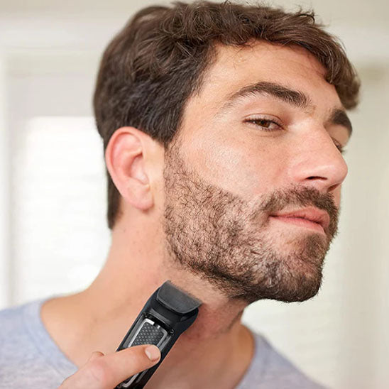 tondeuse barbe adaptee pour le corp et la barbe