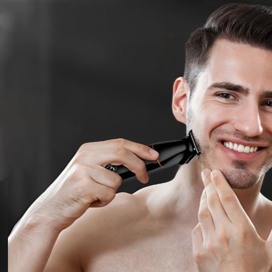 Tondeuse barbe pour rasage precis visage