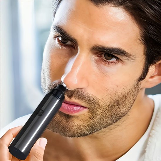 tondeuse nez pour coupe precise et sans douleur