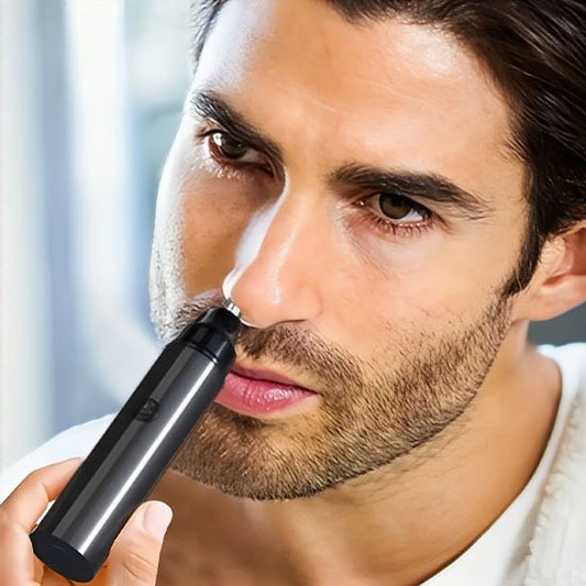 tondeuse nez pour coupe precise et sans douleur