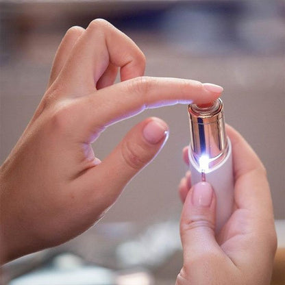 utilisation de epilateur pour le visage-en toute securite