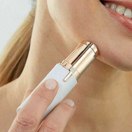 utilisation facile de epilateur pour le visage